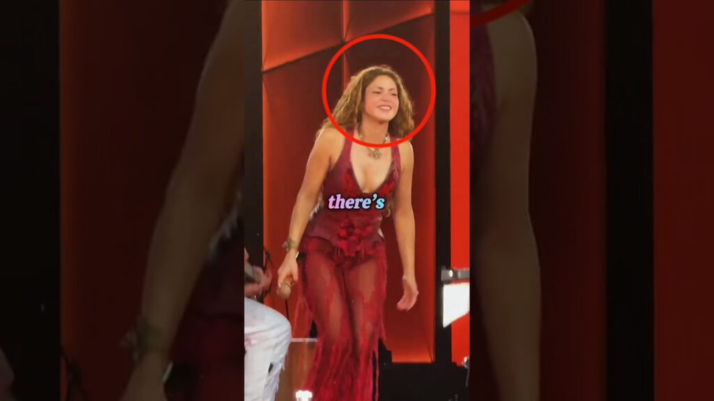 The One Song Shakira Can’t Sing Without Crying #shakira #shorts