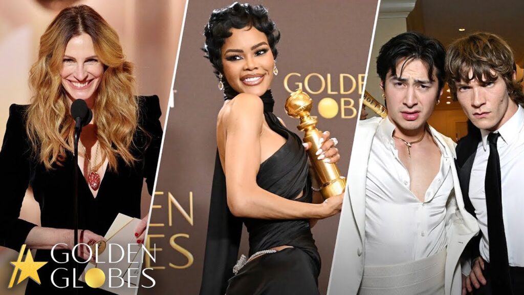 2026 Golden Globes BEST MOMENTS: Julia Roberts, Snoop Dogg, Teyana Taylor, 'Hamnet’ & More!