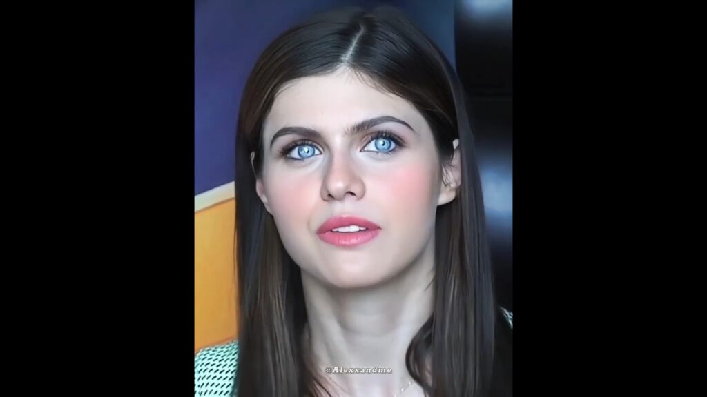 The most beautiful eyes in the world 👀❤️#eyes #alexandradaddario #ytshorts