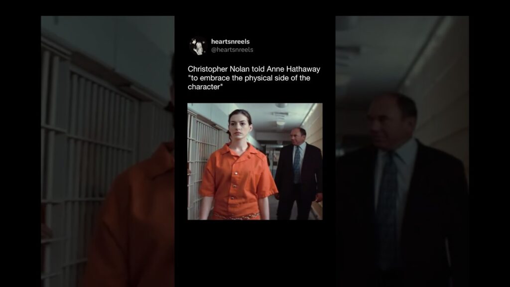 Anne Hathaway as Catwoman — Christopher Nolan’s Direction Was Genius