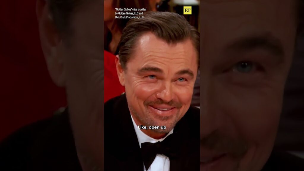 Nikki Glaser just wants to know more about Leonardo DiCaprio. 😭 #GoldenGlobes