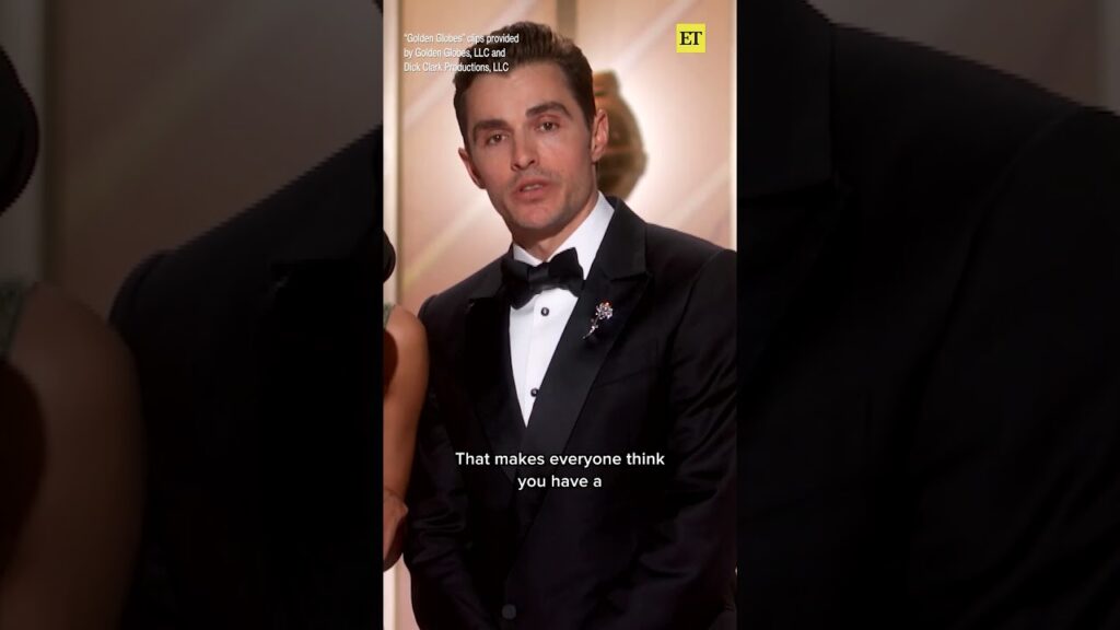 Zoë Kravitz and Dave Franco are always matching energy at the #GoldenGlobes. 😭