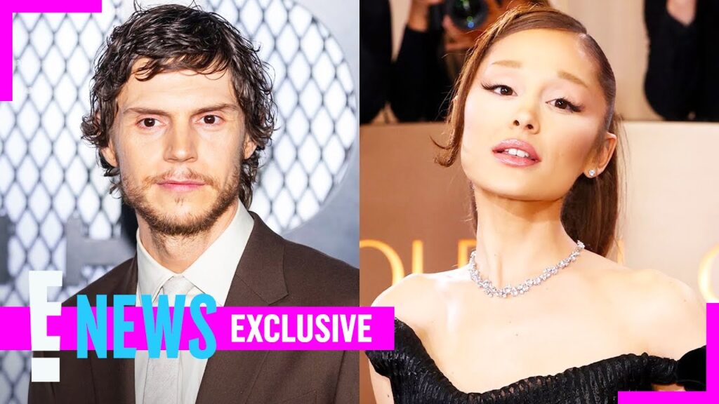 Evan Peters Gives Update on American Horror Story With Ariana Grande | E! News