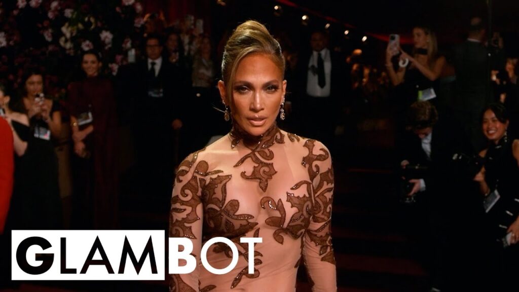 GLAMBOT Behind The Scenes: Jennifer Lopez | Golden Globes 2026