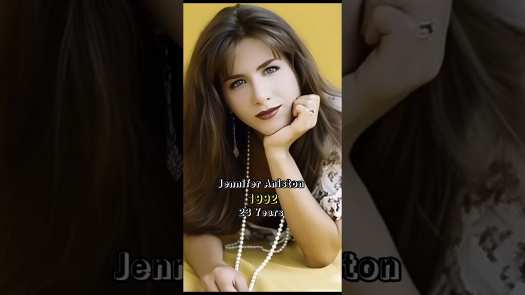 Jennifer Aniston through the Years..Part 1#ytshorts#usa #biography#entertainment #hollywood#actress