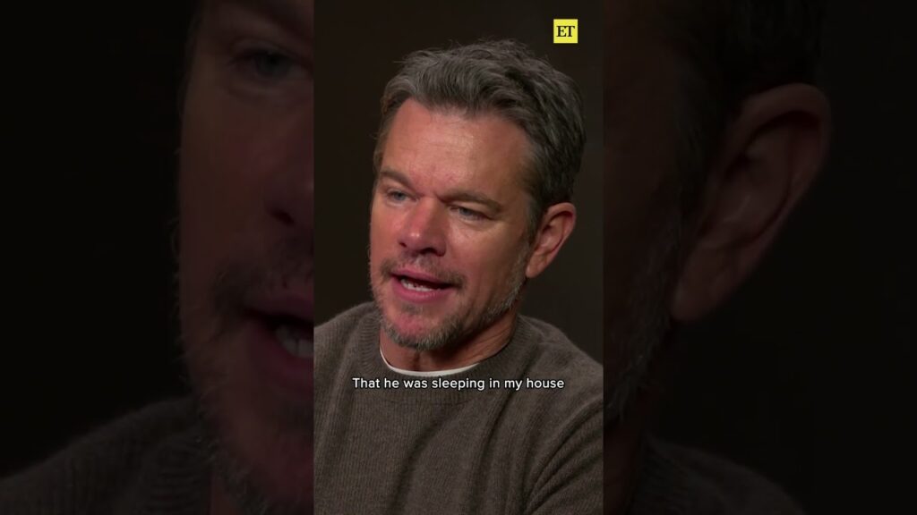 Ben Affleck and Matt Damon Got In Trouble Together Growing Up #benaffleck #mattdamon #therip