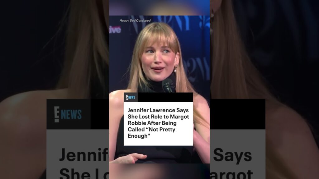 Jennifer Lawrence has no hard feelings about the Margot Robbie role she was once in contention for.