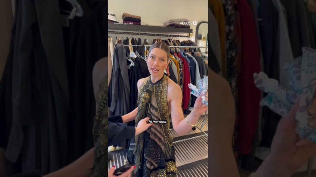 Jessica Biel Gives Tampon PSA At Critics Choice Awards: “Come Find Me Ladies” Jessica Biel Gives Tampon PSA At Critics Choice Awards: "Come Find Me Ladies"