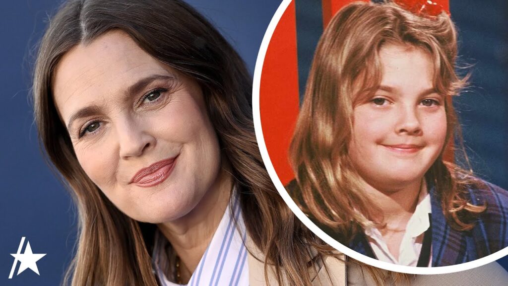 Drew Barrymore Tearfully Reflects On Painful Weight Criticism At Age 10
