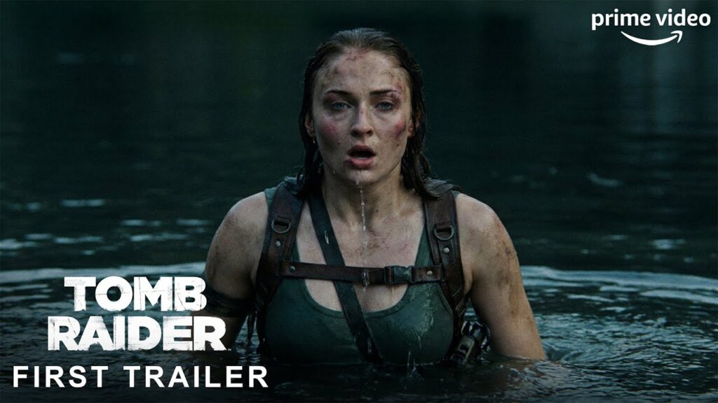 Tomb Raider - First Trailer (2026) Live Action | Sophie Turner | Amazon MGM Studios | Concept