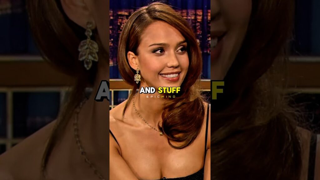 Jessica Alba Used To Cry Over Boys