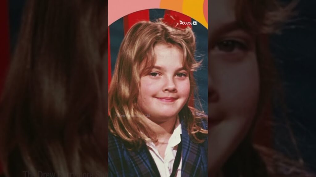 Drew Barrymore Tearfully Reflects On Painful Weight Criticism At Age 10