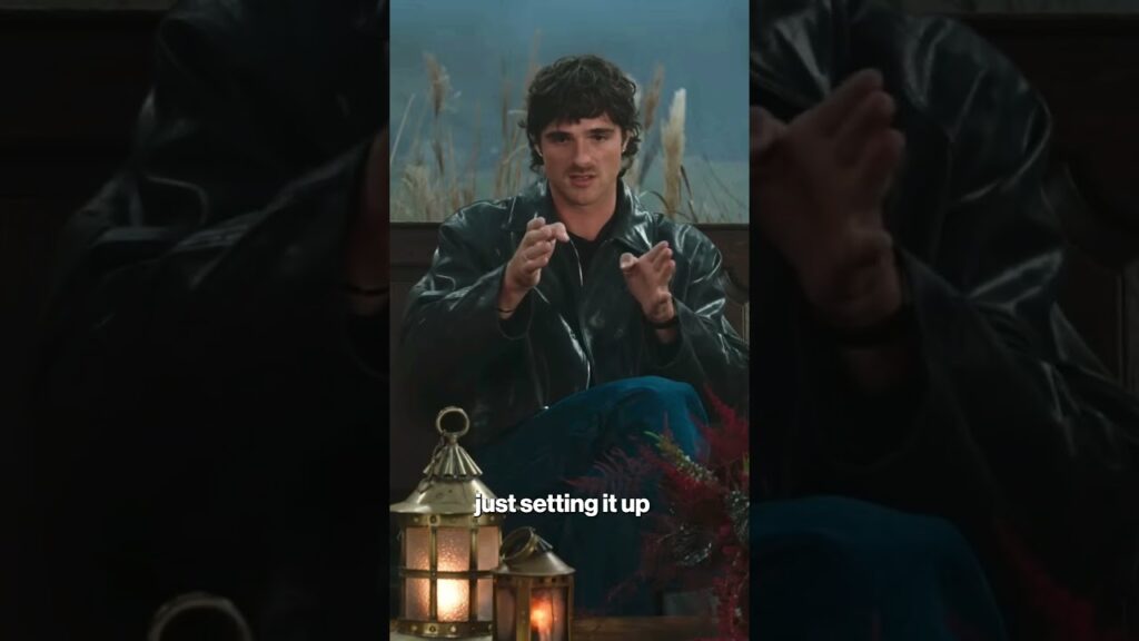 Jacob Elordi talks about intense chemistry with Margot Robbie in 'Wuthering Heights' #shorts