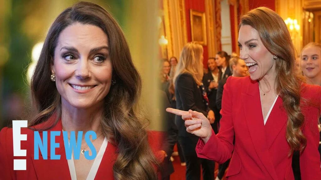 Kate Middleton Breaks Royal Tradition for Meeting With England Rugby Team | E! News