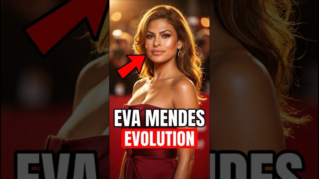 Eva Mendes no envejece (2003 vs 2026) 🍷 #thenandnow