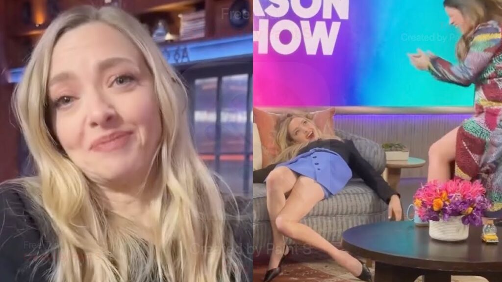 Amanda Seyfried 'Dead' After Singing 'Disaster' With Kelly Clarkson