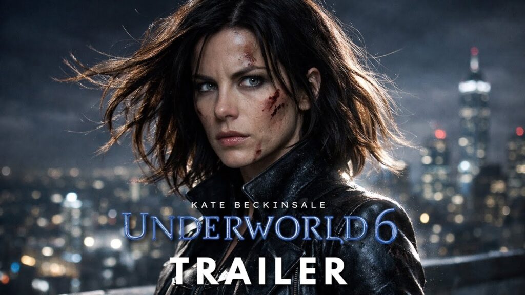 Underworld 6: Rise of the Dark Blood - New Trailer (2026) | Kate Beckinsale | Latest Concept