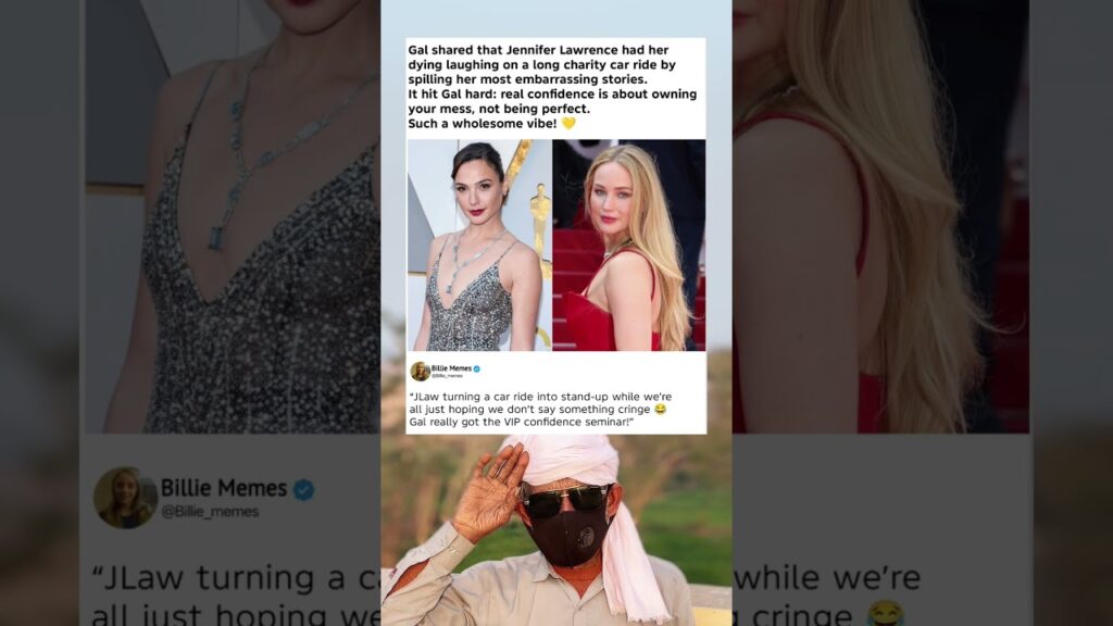 Jennifer Lawrence’s Embarrassing Stories Made Gal Gadot Cry Laughing 😂