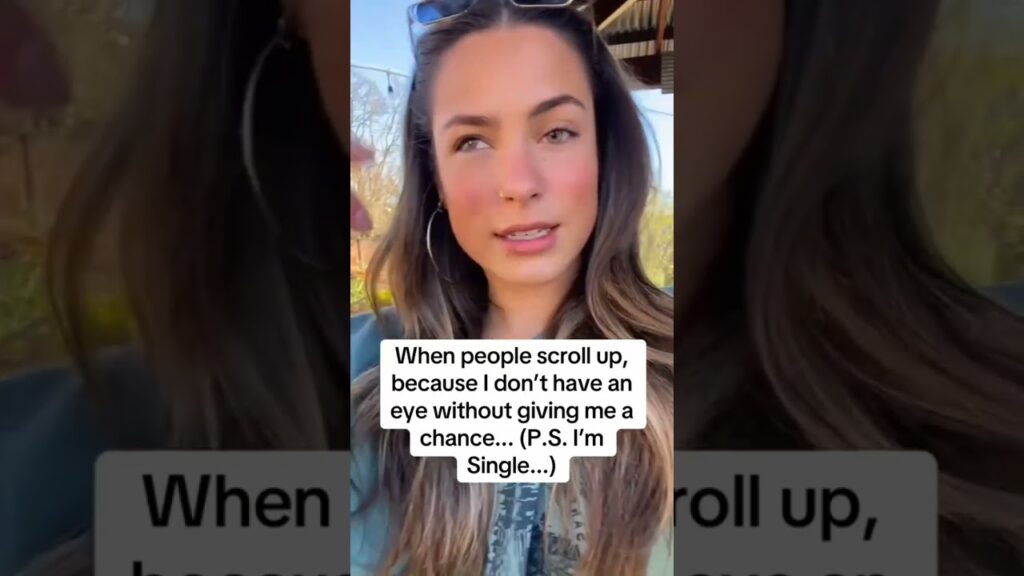 I don't have an eye that's why no one want me