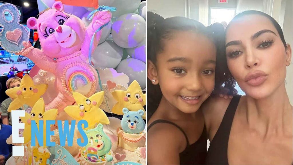 Inside Chicago West's Care Bear-Themed 8th Birthday Party | E! News