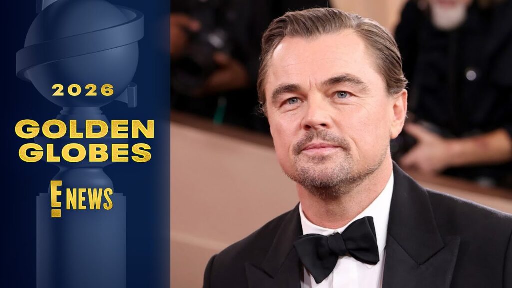 Leonardo DiCaprio Reacts to Jab About Much Younger Girlfriends | Golden Globes 2026