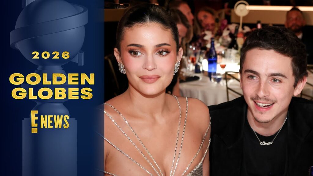 How Kylie Jenner Reacted to Timothée Chalamet's Golden Globes Win | E! News