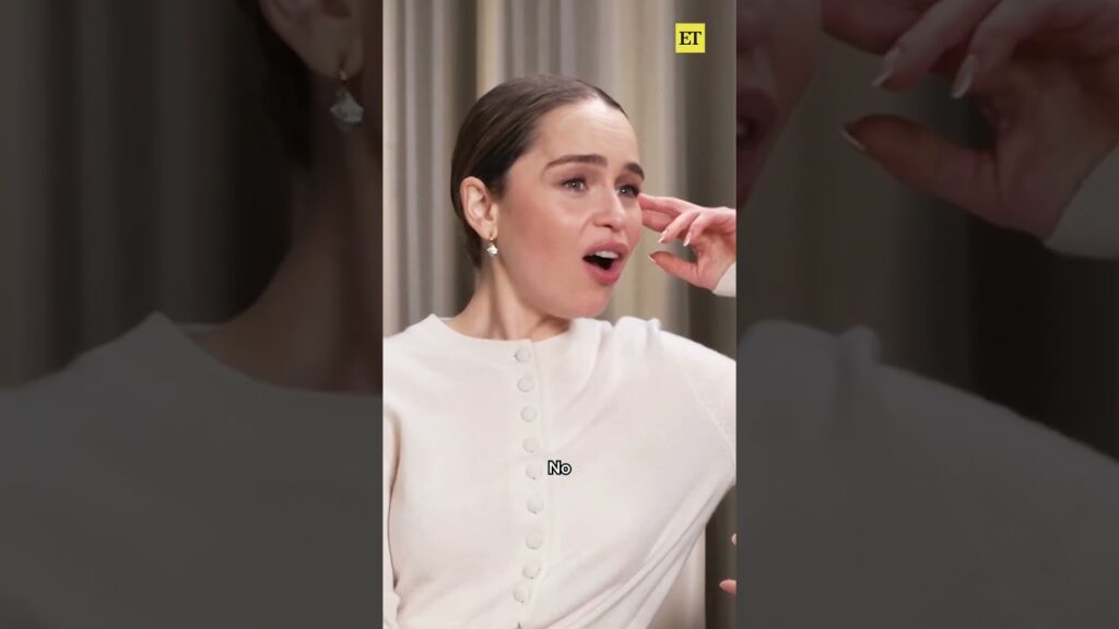 Emilia Clarke Has a ‘Game of Thrones’ Character in Mind for Haley Lu Richardson #ponies #GOT