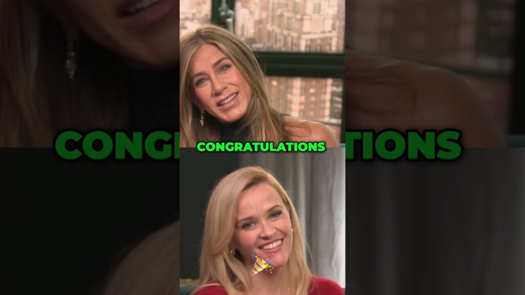 Did Jennifer Aniston just speak German?! 🤯 #shorts #celebrity