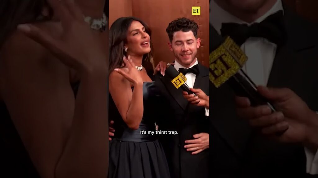 Please keep the Nick Jonas thirst traps coming, Priyanka Chopra! 🤭 #goldenglobes