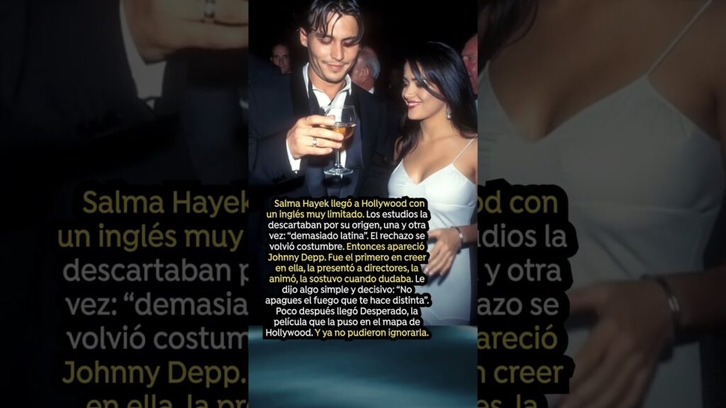 Salma Hayek: “demasiado latina” para Hollywood