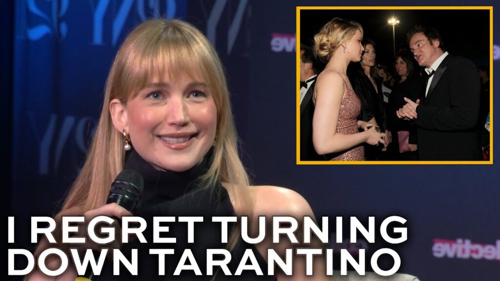 Jennifer Lawrence says she wasn’t pretty enough to be in ONCE UPON A TIME IN HOLLYWOOD Jennifer Lawrence says she wasn't pretty enough to be in ONCE UPON A TIME IN HOLLYWOOD