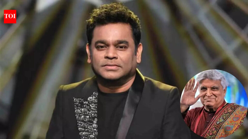 Javed Akhtar reacts to AR Rahman's 'communal' remark, Shobhaa De calls it a 'dangerous comment' |