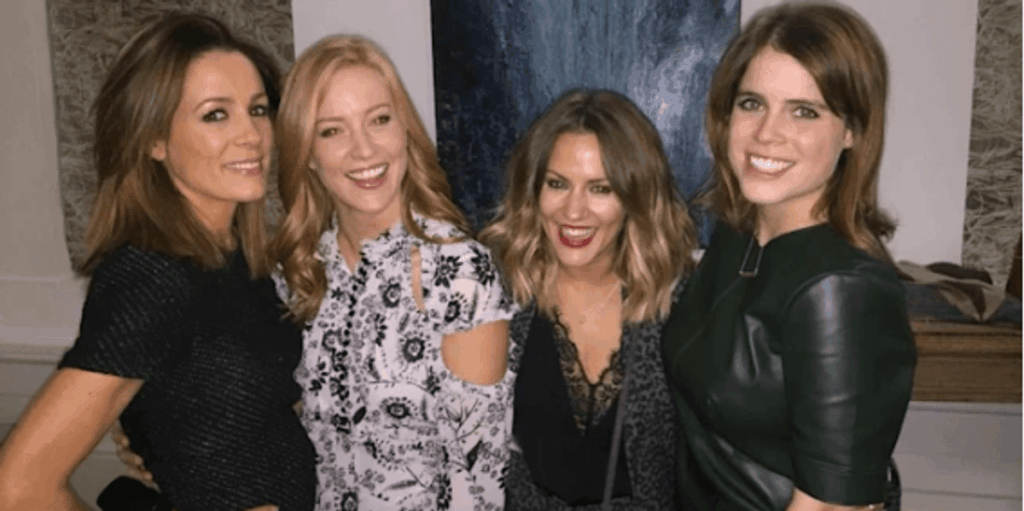 Princess Eugenie takes part in viral social media trend featuring close friends