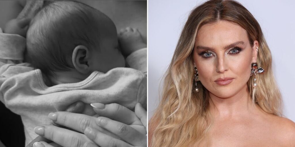 Perrie Edwards welcomes second baby as singer reveals adorable name of newborn daughter