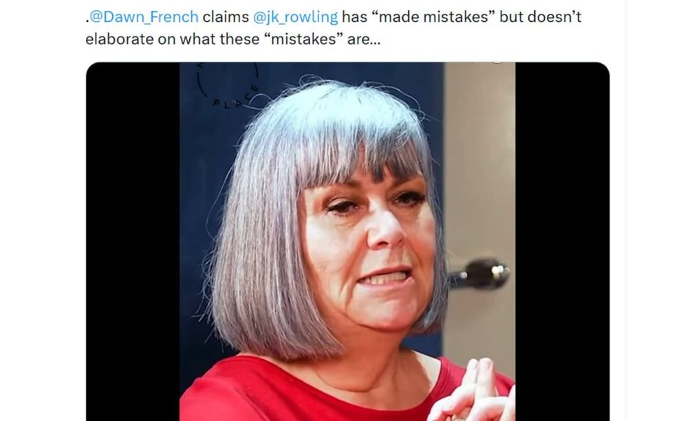 Dawn French