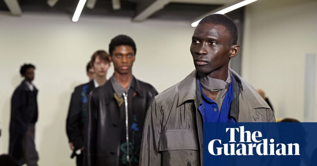Paul Smith reworks his past at Milan menswear salon show | Milan fashion week