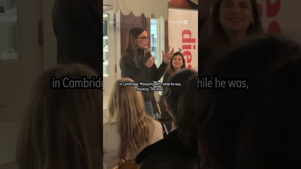 Jennifer Garner Reveals The Song Ben Affleck Would Play On REPEAT While She Was Nursing Jennifer Garner Reveals The Song Ben Affleck Would Play On REPEAT While She Was Nursing