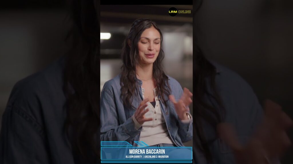 Morena Baccarin on Roman Griffin Davis in Greenland 2: Migration Morena Baccarin on Roman Griffin Davis in Greenland 2: Migration