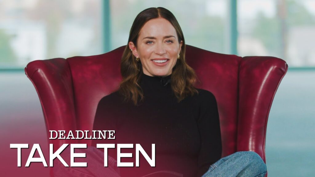 Emily Blunt Talks ‘The Smashing Machine’, ‘A Quiet Place Part III’ Update & 'The Devil Wears Prada’
