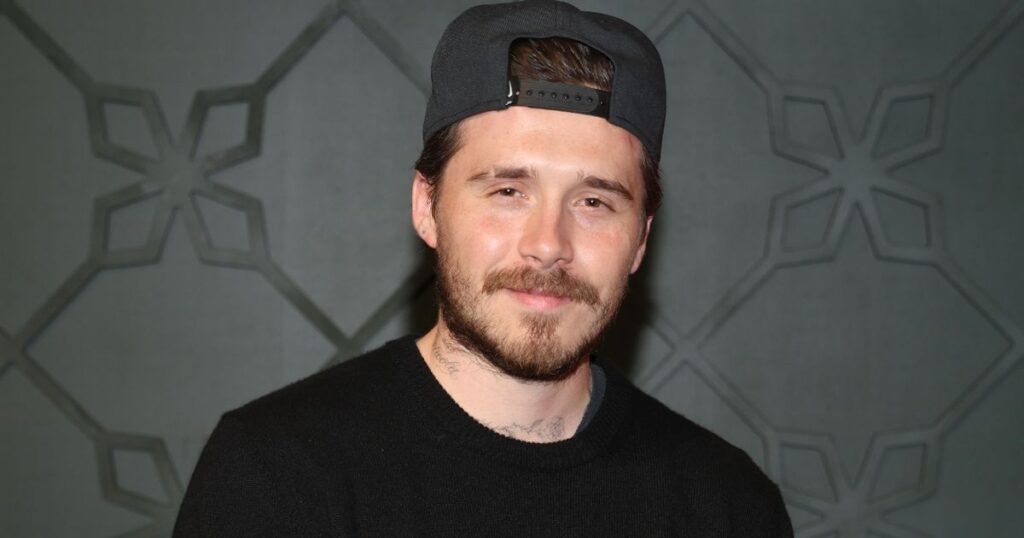 Brooklyn Beckham’s olive branch as he vows to end feud with David and Victoria Daily Mirror