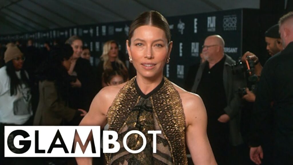GLAMBOT: Jessica Biel | Critics Choice Awards 2026 GLAMBOT: Jessica Biel | Critics Choice Awards 2026