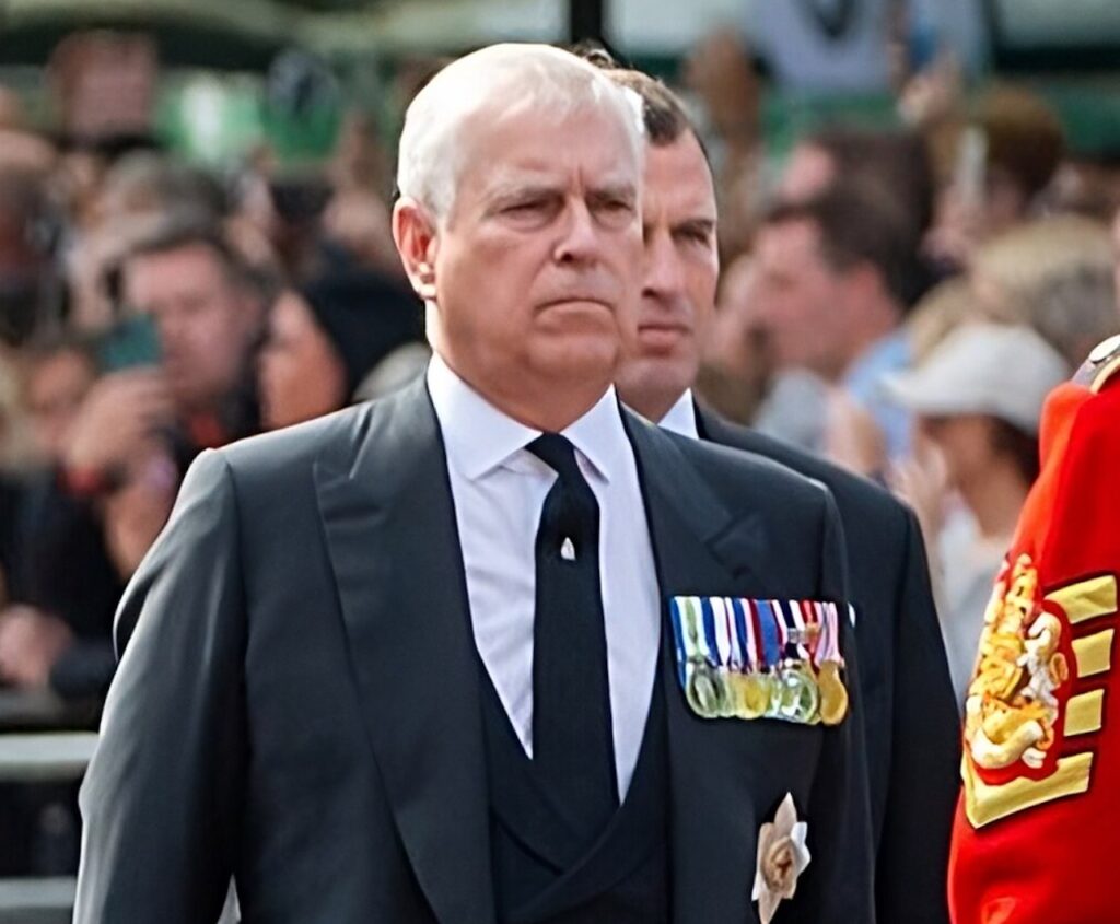 Prince Andrew