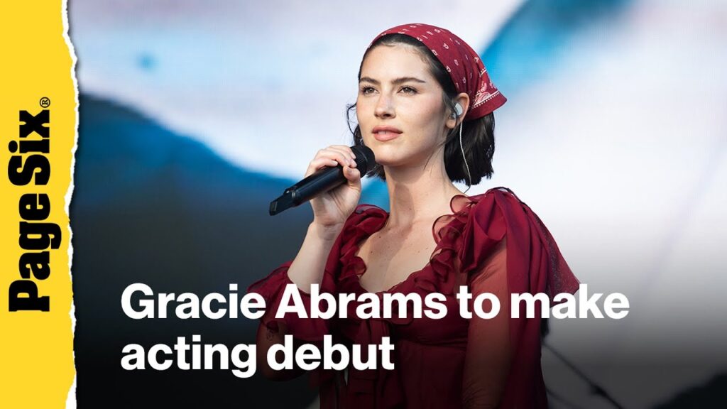 Gracie Abrams to make acting debut in film drama 'Please'