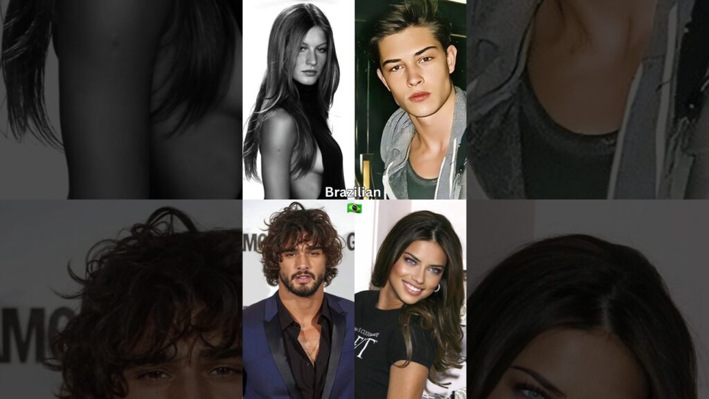 American or Brazilian beauty? #aura #celebritynews #model #beauty #chico #adrianalima #gisele #Leo