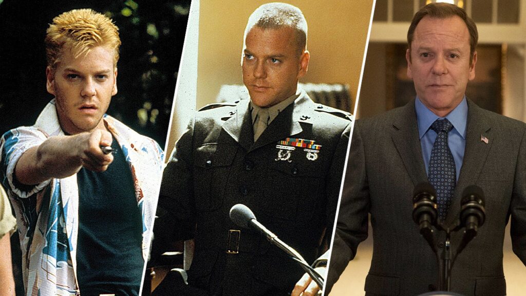 Kiefer Sutherland career highlights from ‘Stand By Me’ to ‘A Few Good Men’ Kiefer Sutherland career highlights from 'Stand By Me' to 'A Few Good Men'