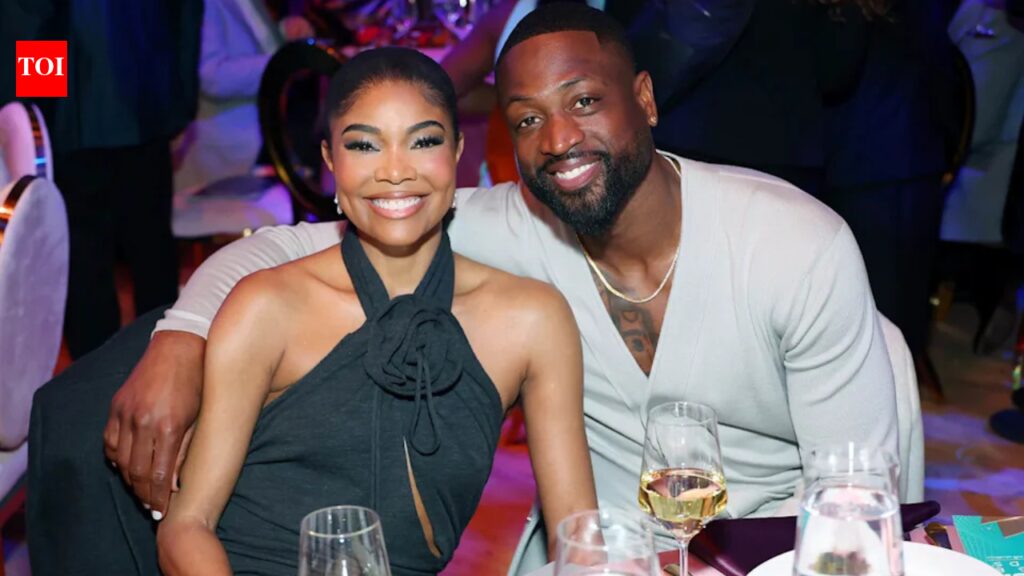 Gabrielle Union lights up social media as she shares intimate birthday dinner moment with Dwyane Wade | NBA News Gabrielle Union lights up social media as she shares intimate birthday dinner moment with Dwyane Wade | NBA News