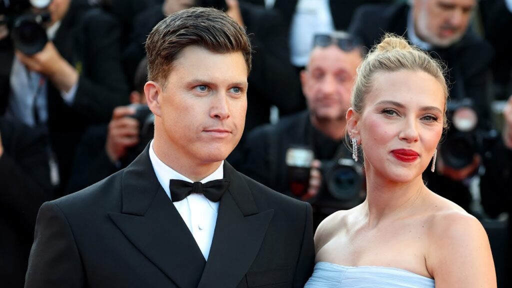 Colin Jost Reacts to Zoe Saldaña Replacing Scarlett Johansson as Highest-Grossing Actress