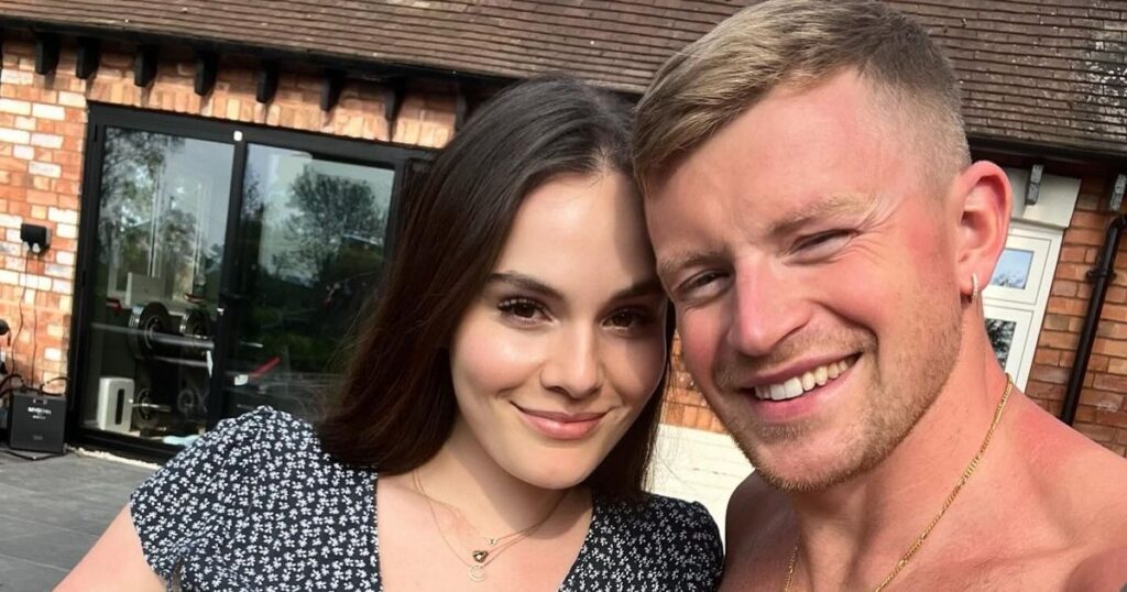 Adam Peaty shells out £10k on lavish designer gear for wife Holly Ramsay Daily Mirror