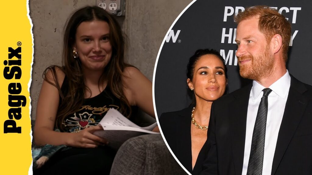 Millie Bobby Brown's last 'Stranger Things' table read, Meghan Markle could return to UK | Headlines