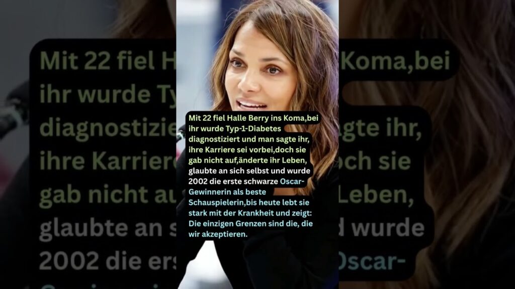 Halle Berry: Vom Zusammenbruch zum Oscar-Sieg. #HalleBerry #Inspiration #Hoffnung #hollywood